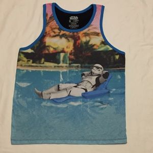 Star Wars | Stormtrooper Pool Graphic Tank